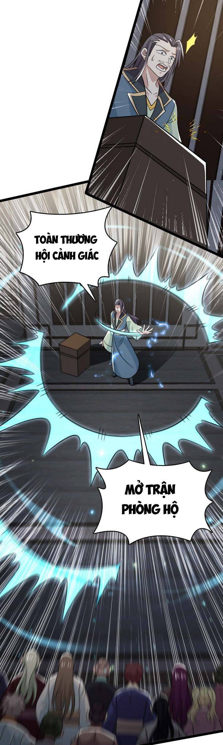 Sinh Hoạt Của Võ Đế Sau Khi Ẩn Cư Chap 170 - Next Chap 171