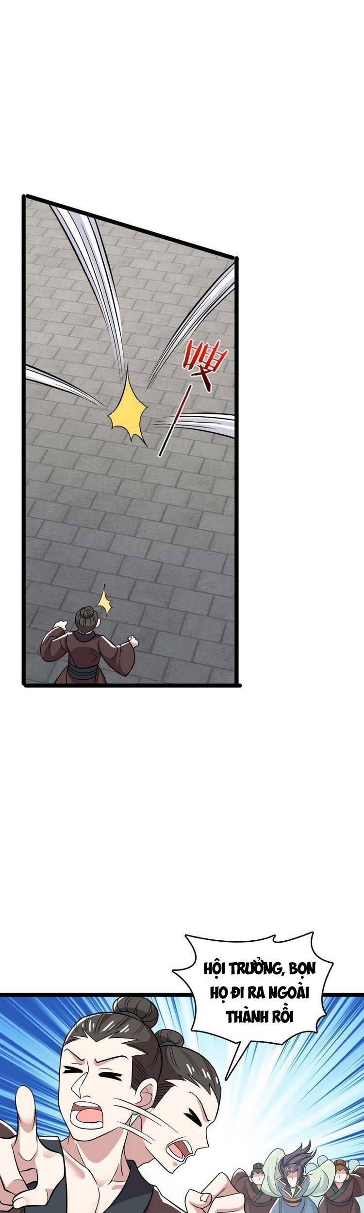 Sinh Hoạt Của Võ Đế Sau Khi Ẩn Cư Chap 170 - Next Chap 171