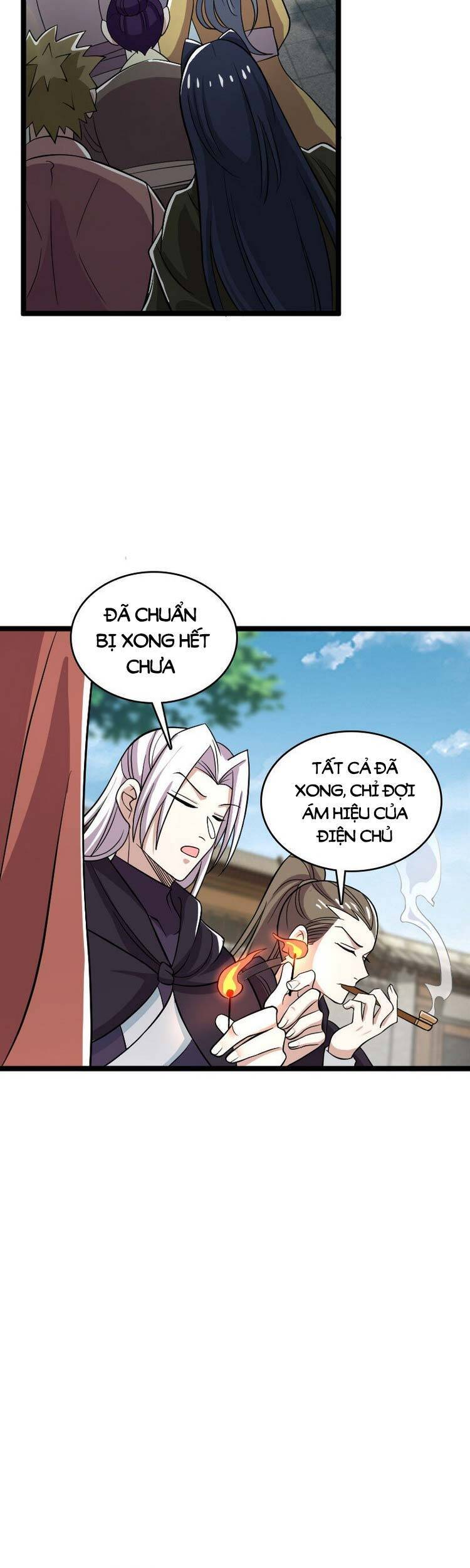 Sinh Hoạt Của Võ Đế Sau Khi Ẩn Cư Chap 170 - Next Chap 171