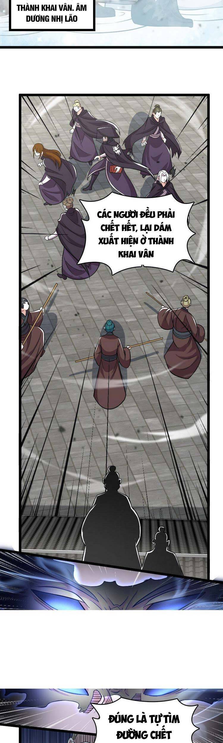 Sinh Hoạt Của Võ Đế Sau Khi Ẩn Cư Chap 170 - Next Chap 171