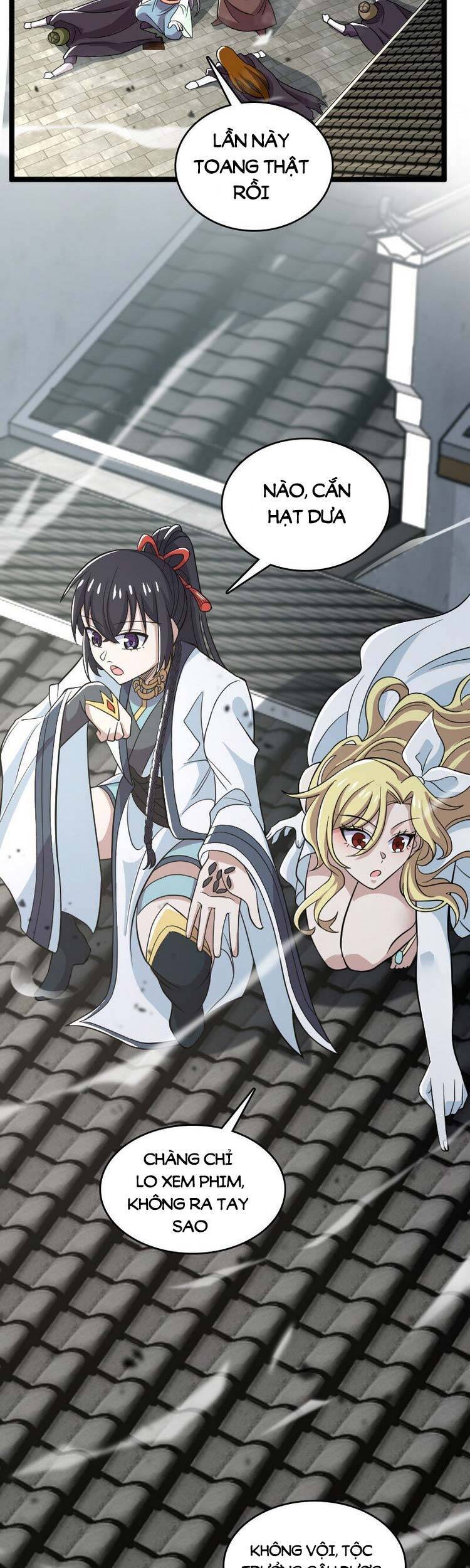 Sinh Hoạt Của Võ Đế Sau Khi Ẩn Cư Chap 170 - Next Chap 171