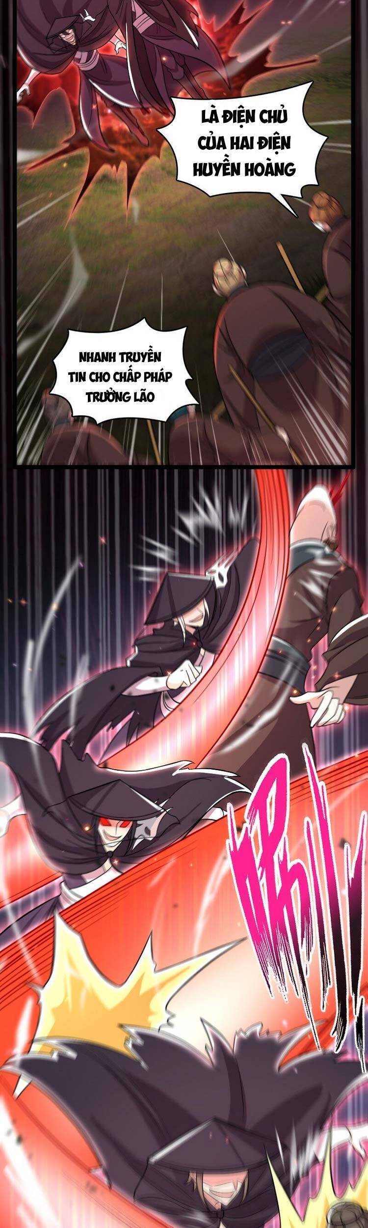 Sinh Hoạt Của Võ Đế Sau Khi Ẩn Cư Chap 170 - Next Chap 171