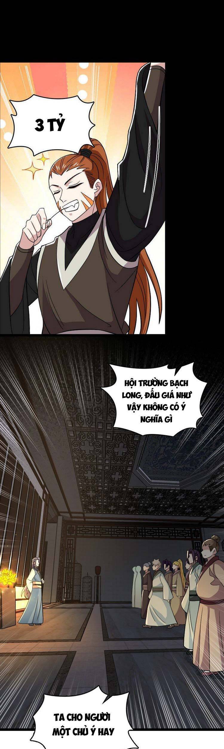 Sinh Hoạt Của Võ Đế Sau Khi Ẩn Cư Chap 170 - Next Chap 171