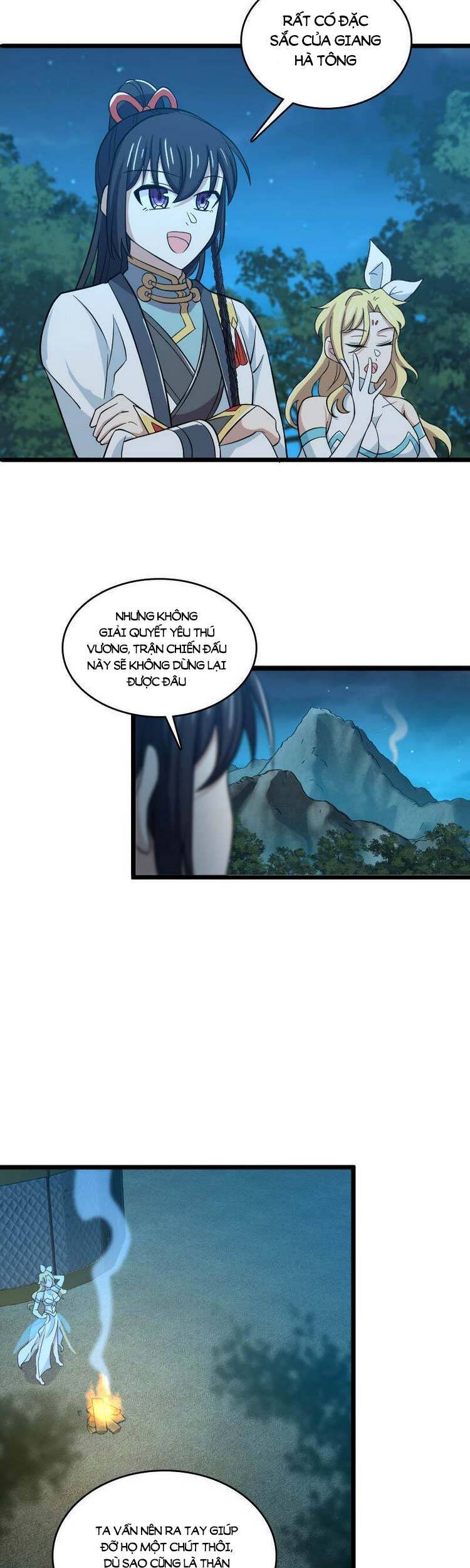 Sinh Hoạt Của Võ Đế Sau Khi Ẩn Cư Chap 178 - Next Chap 179