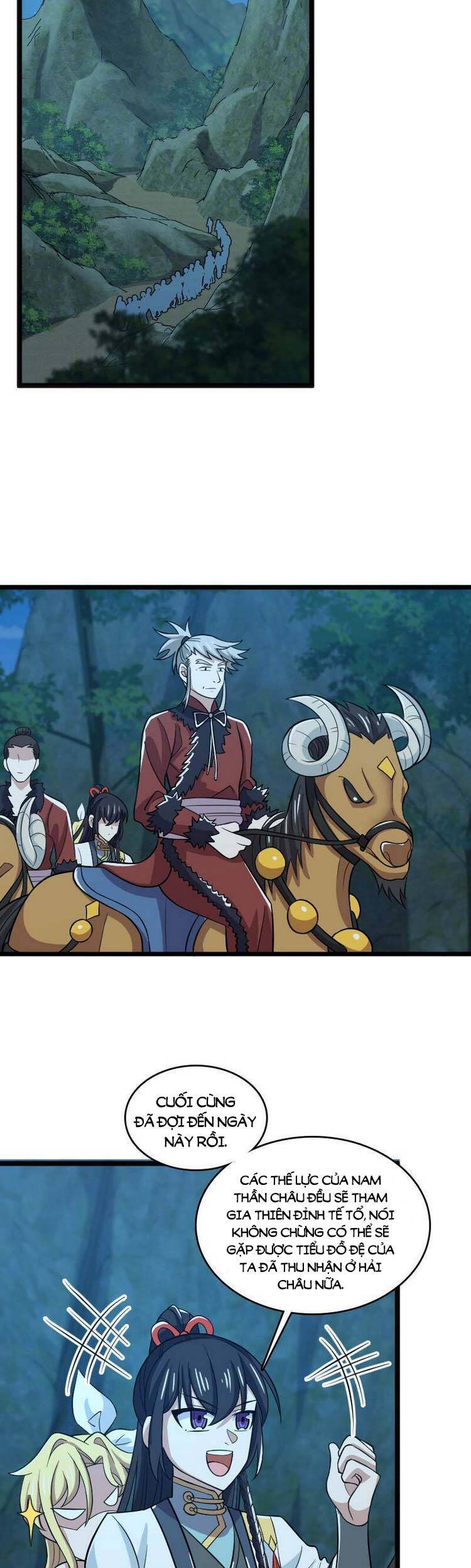 Sinh Hoạt Của Võ Đế Sau Khi Ẩn Cư Chap 178 - Next Chap 179