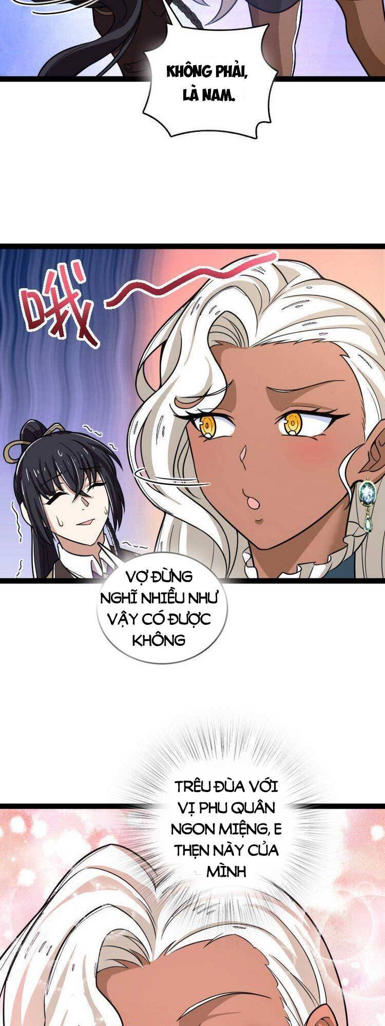 Sinh Hoạt Của Võ Đế Sau Khi Ẩn Cư Chap 250 - Next Chap 251