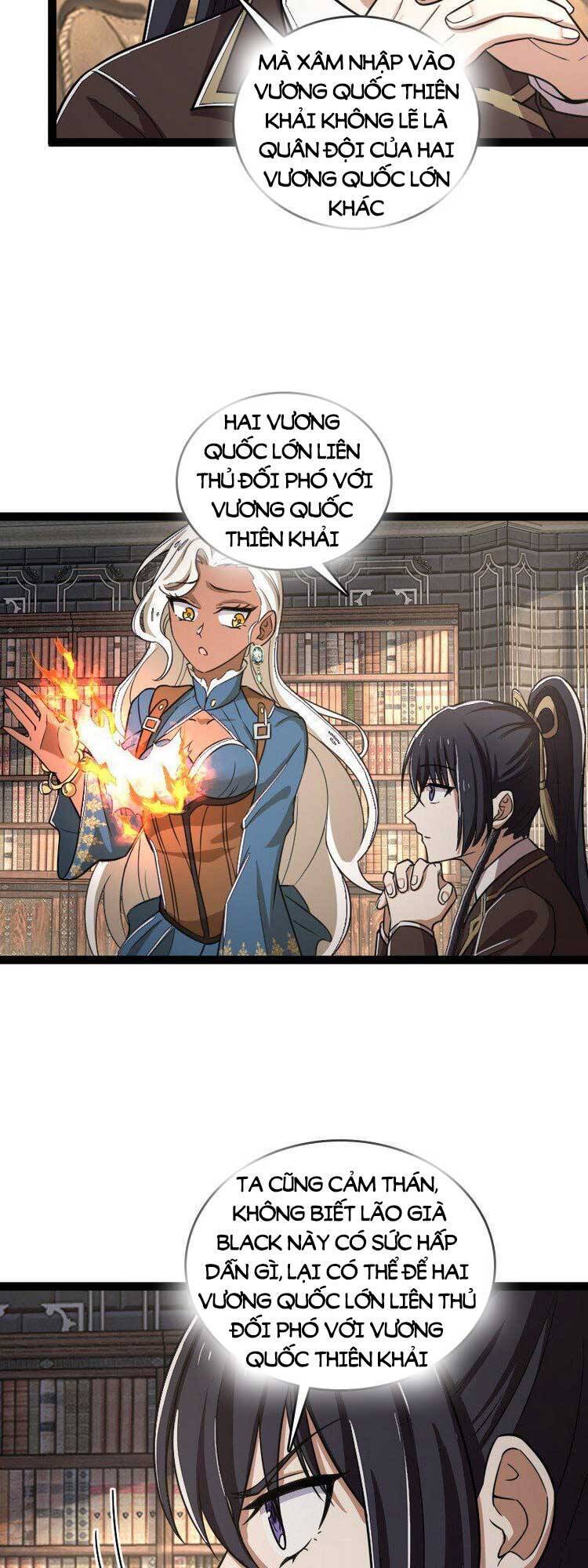 Sinh Hoạt Của Võ Đế Sau Khi Ẩn Cư Chap 250 - Next Chap 251