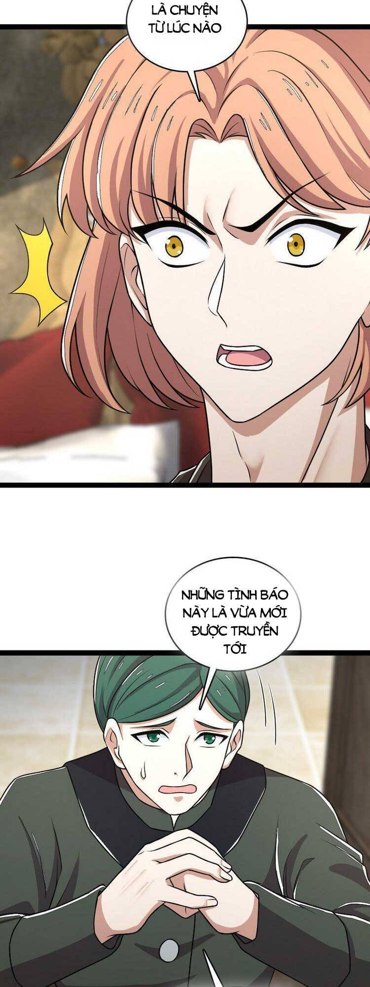 Sinh Hoạt Của Võ Đế Sau Khi Ẩn Cư Chap 250 - Next Chap 251