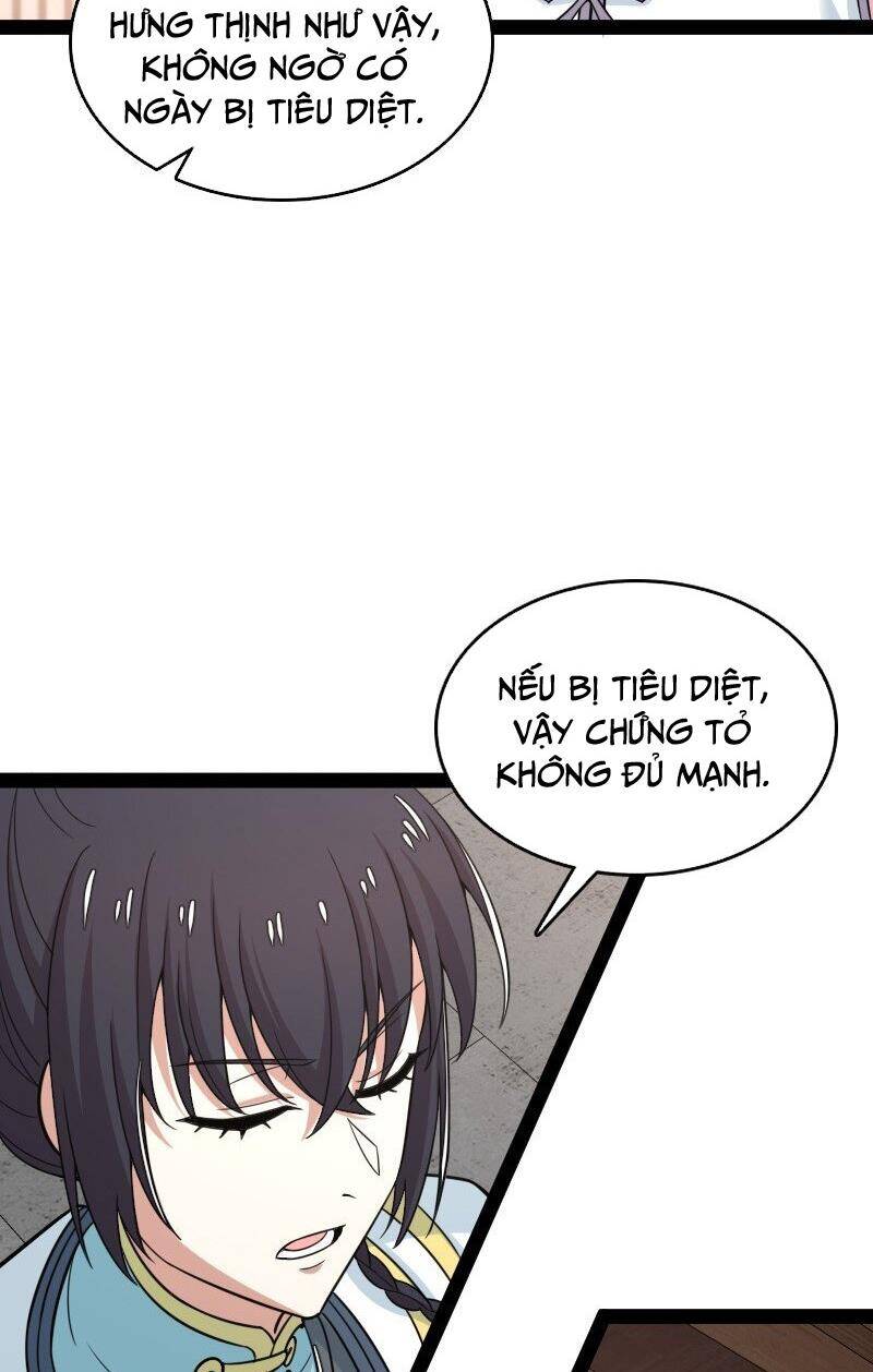 Sinh Hoạt Của Võ Đế Sau Khi Ẩn Cư Chap 285 - Next Chap 286