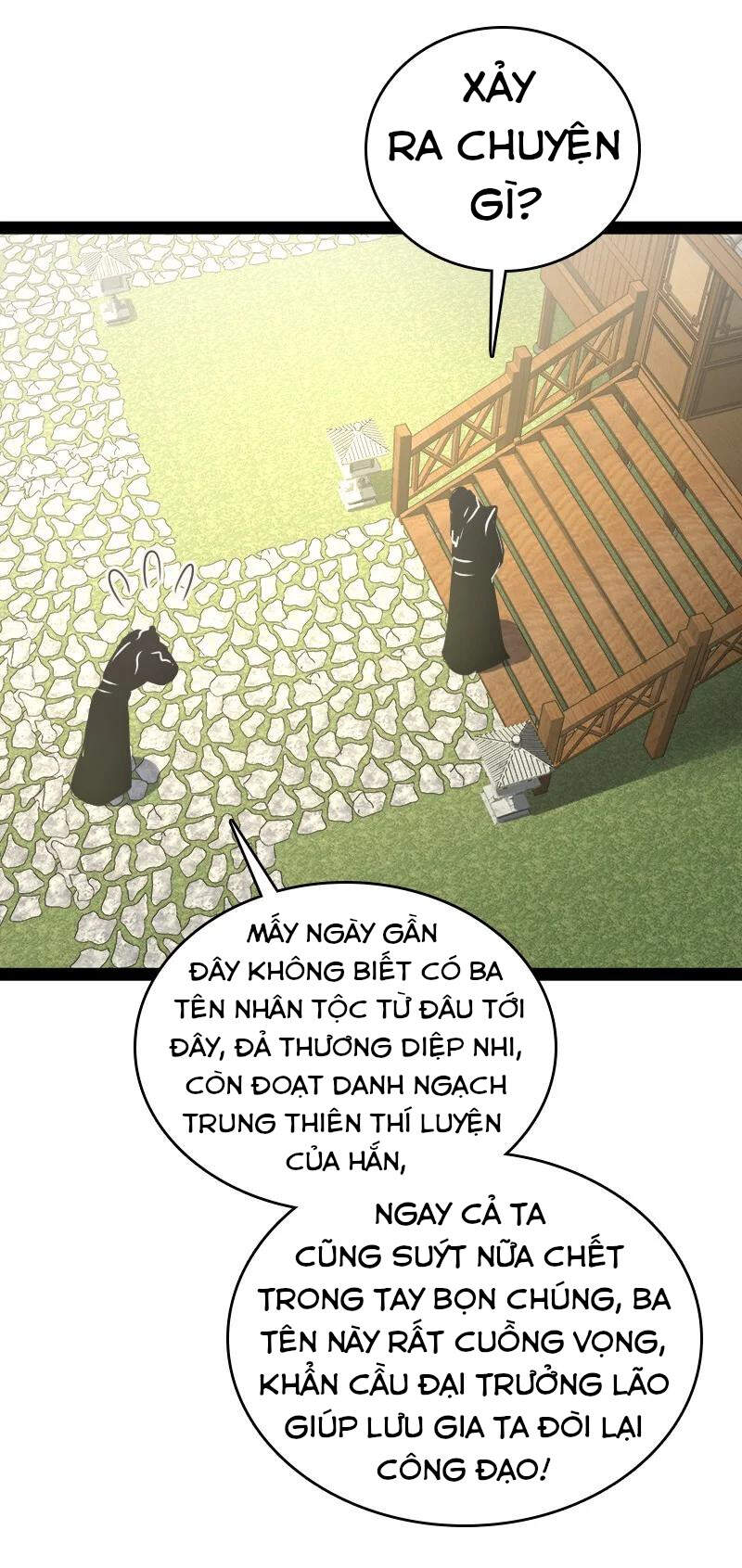 Sinh Hoạt Của Võ Đế Sau Khi Ẩn Cư Chap 90 - Next Chap 91