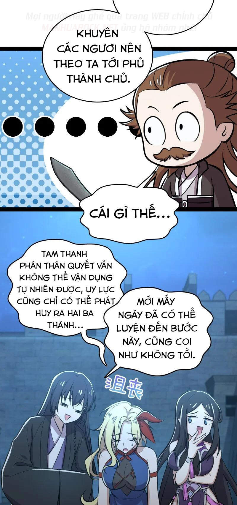 Sinh Hoạt Của Võ Đế Sau Khi Ẩn Cư Chap 90 - Next Chap 91