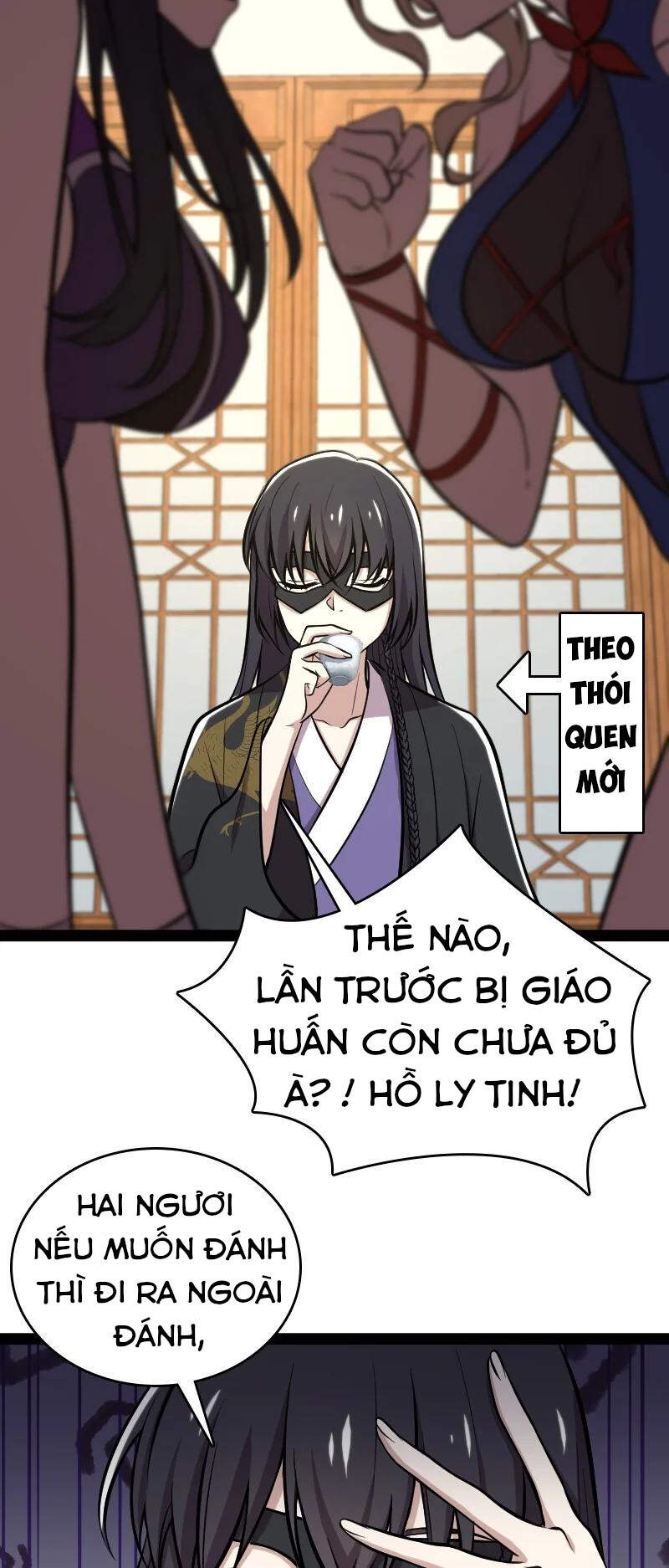 Sinh Hoạt Của Võ Đế Sau Khi Ẩn Cư Chap 90 - Next Chap 91