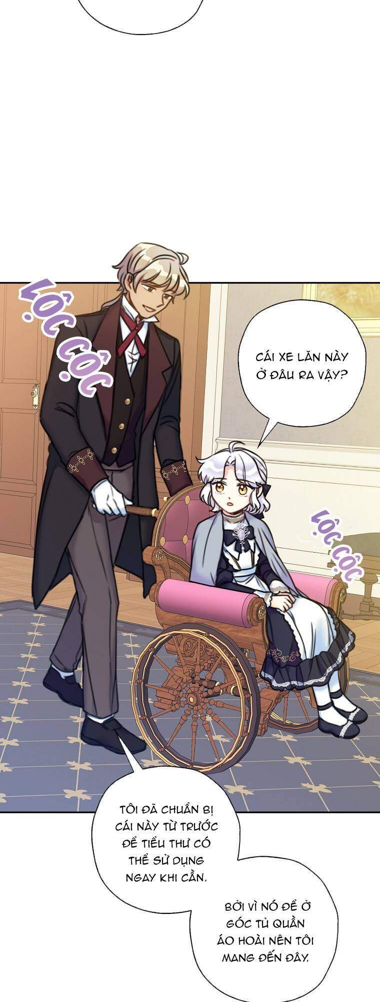 Sinh Ra Làm Con Gái Ác Nữ Chap 15 - Next Chap 16