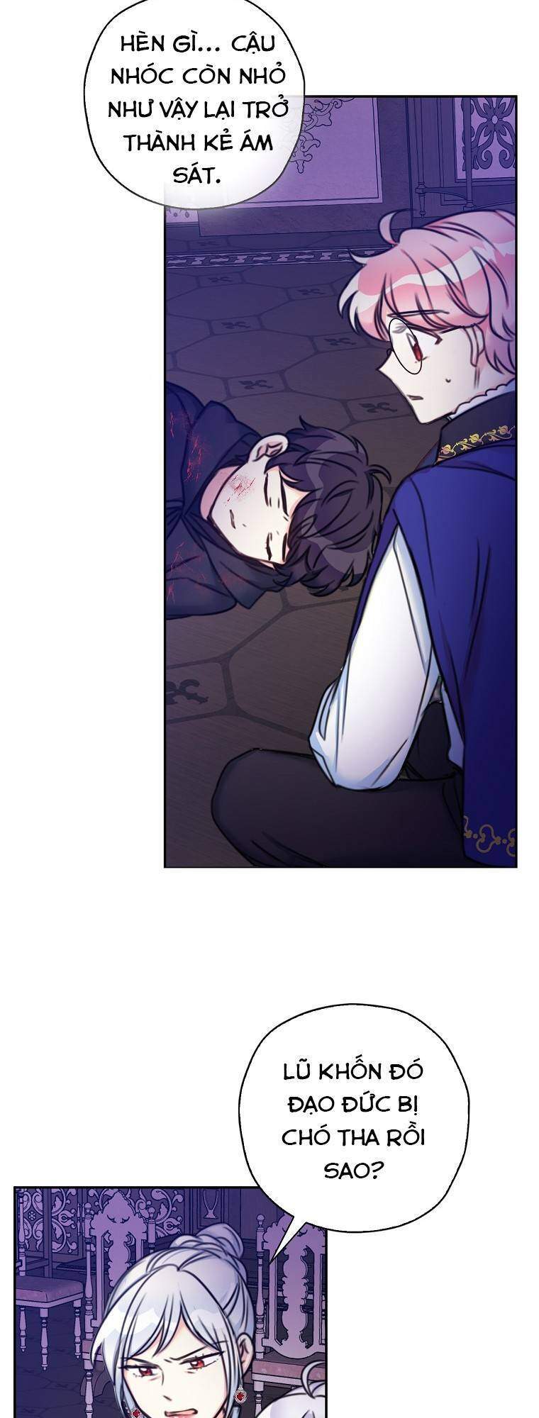 Sinh Ra Làm Con Gái Ác Nữ Chap 15 - Next Chap 16
