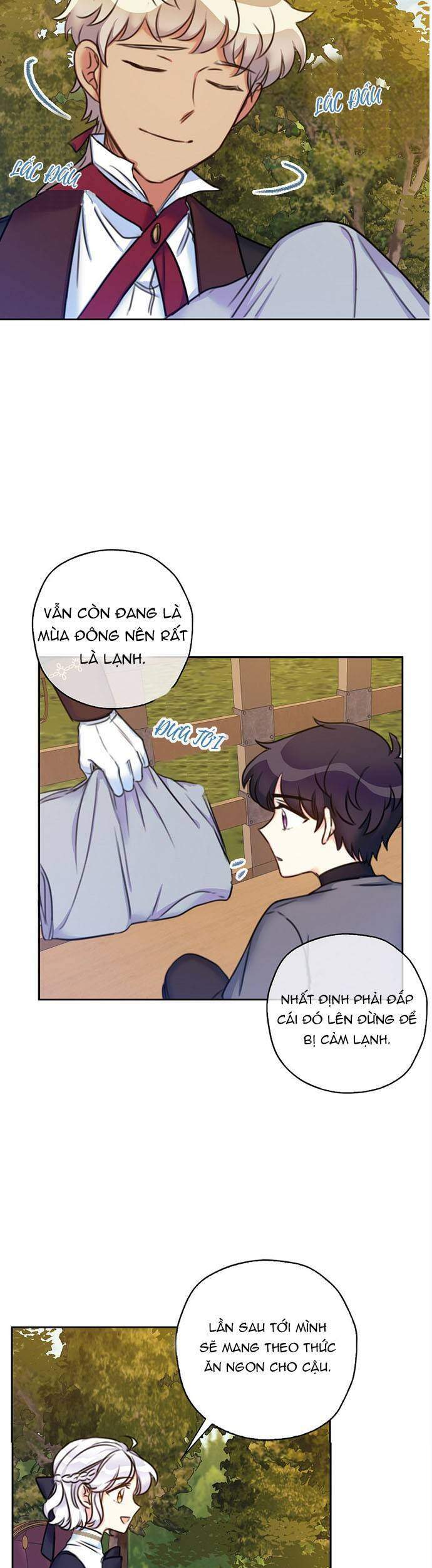 Sinh Ra Làm Con Gái Ác Nữ Chap 16 - Next Chap 17