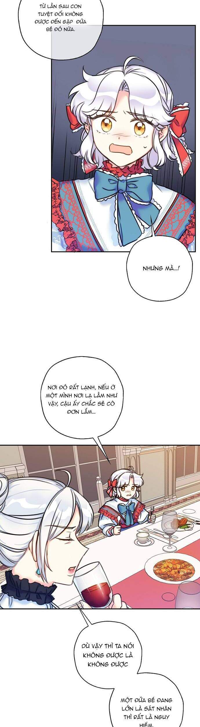 Sinh Ra Làm Con Gái Ác Nữ Chap 16 - Next Chap 17
