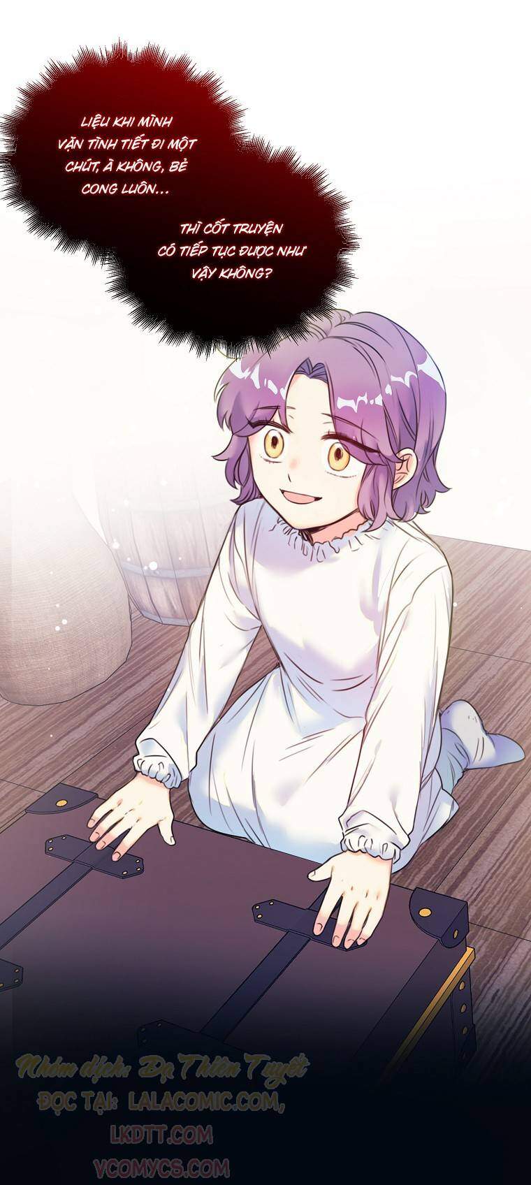 Sinh Ra Làm Con Gái Ác Nữ Chap 4 - Next Chap 5