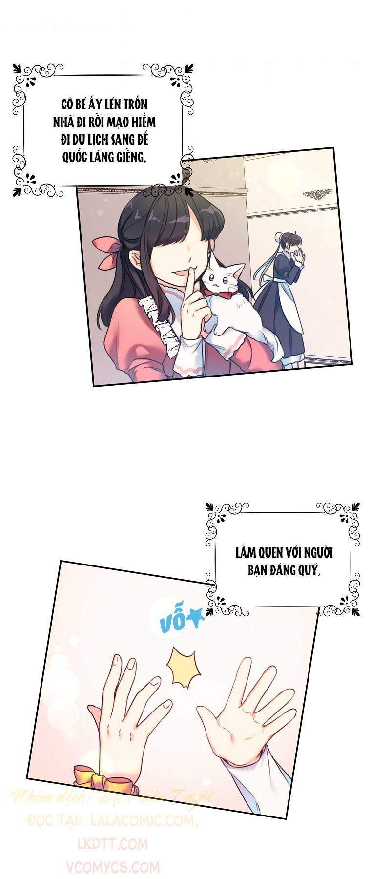 Sinh Ra Làm Con Gái Ác Nữ Chap 4 - Next Chap 5