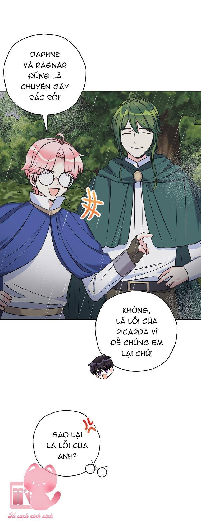 Sinh Ra Làm Con Gái Ác Nữ Chap 45 - Next Chap 46