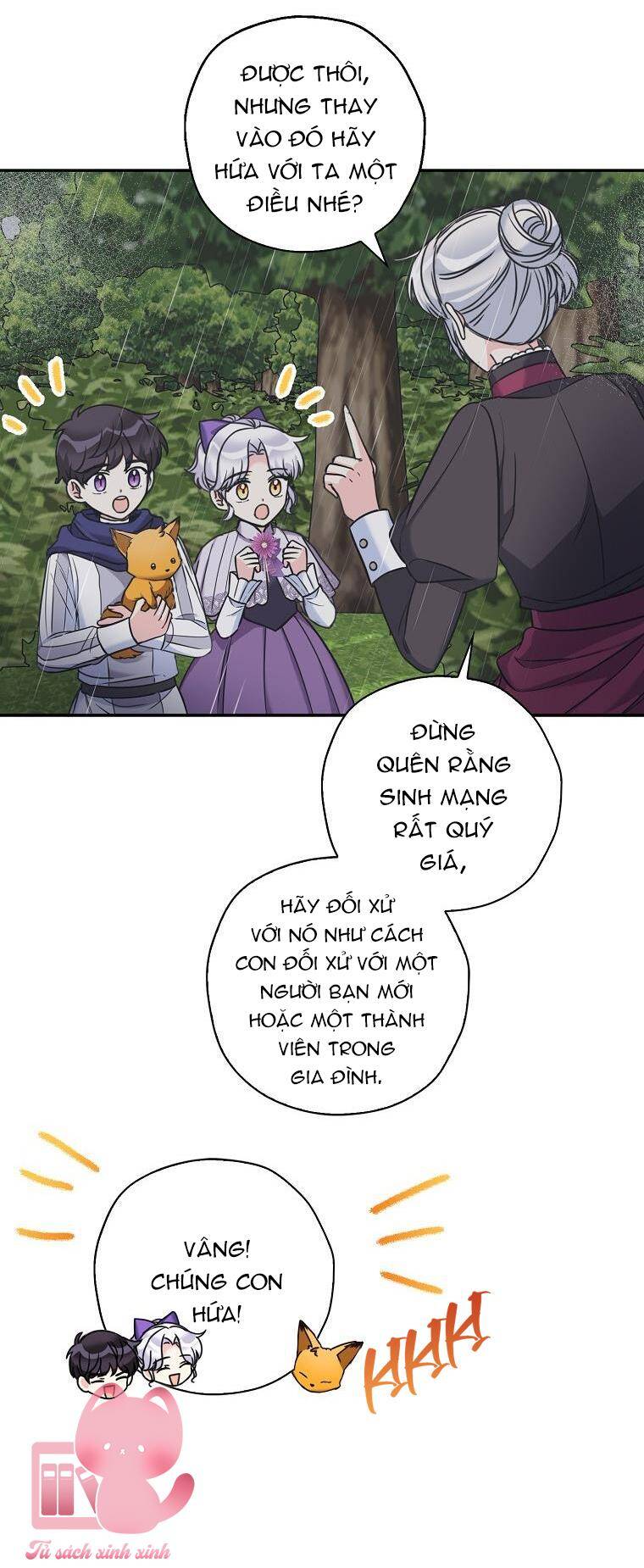 Sinh Ra Làm Con Gái Ác Nữ Chap 45 - Next Chap 46