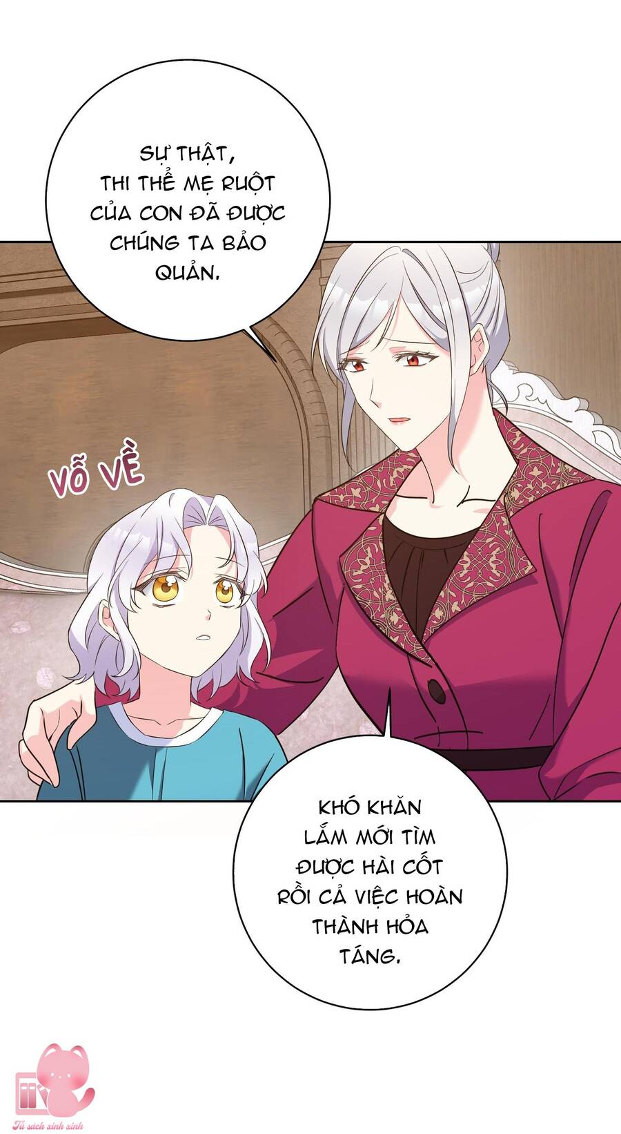 Sinh Ra Làm Con Gái Ác Nữ Chap 46 - Next Chap 47