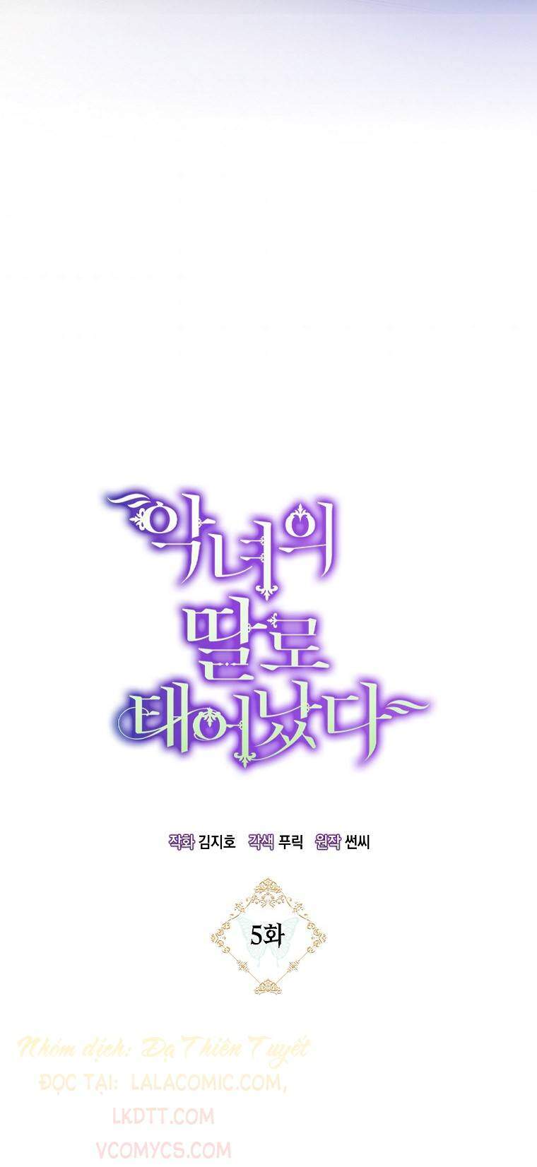 Sinh Ra Làm Con Gái Ác Nữ Chap 5 - Next Chap 6