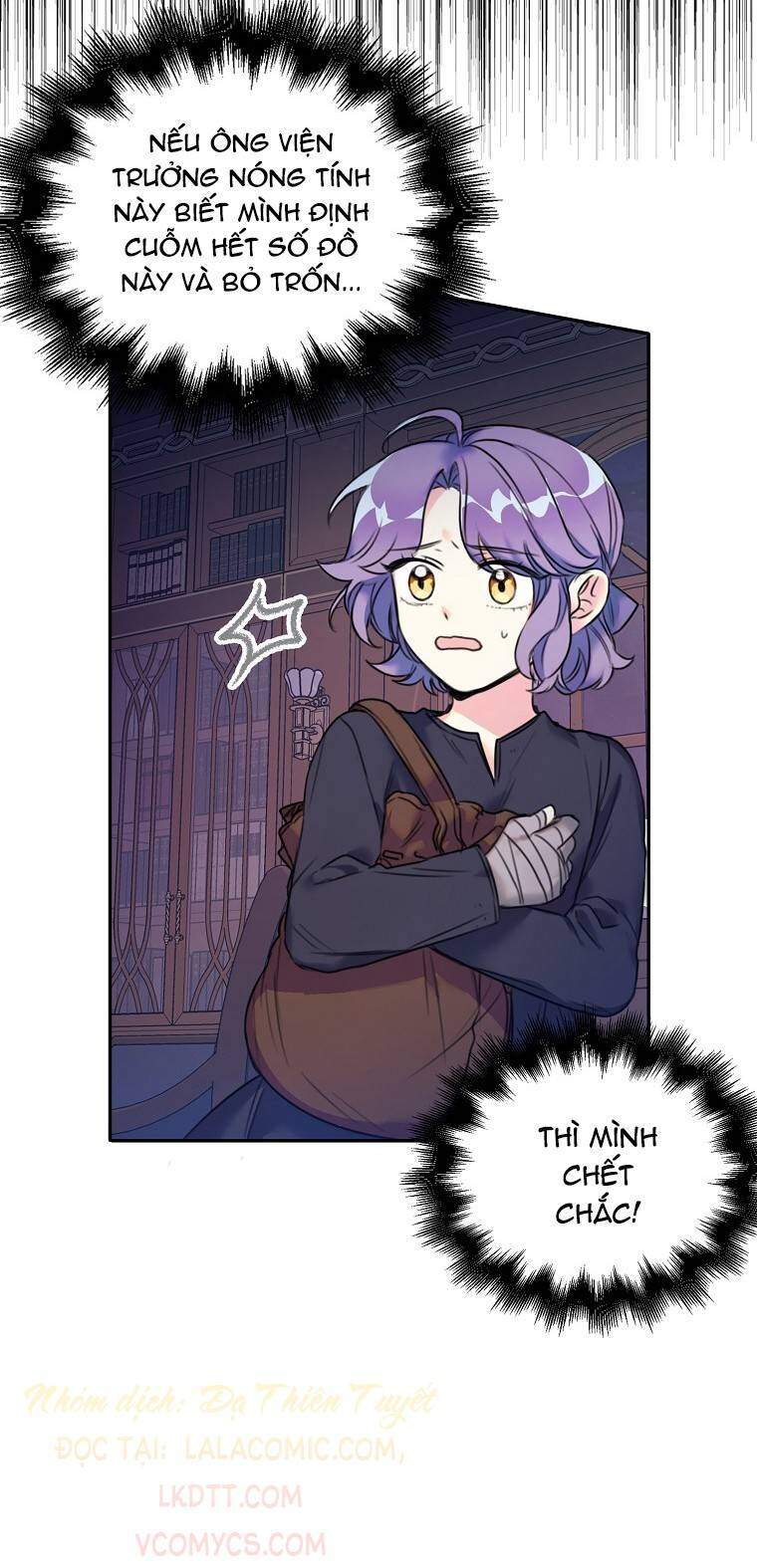 Sinh Ra Làm Con Gái Ác Nữ Chap 5 - Next Chap 6