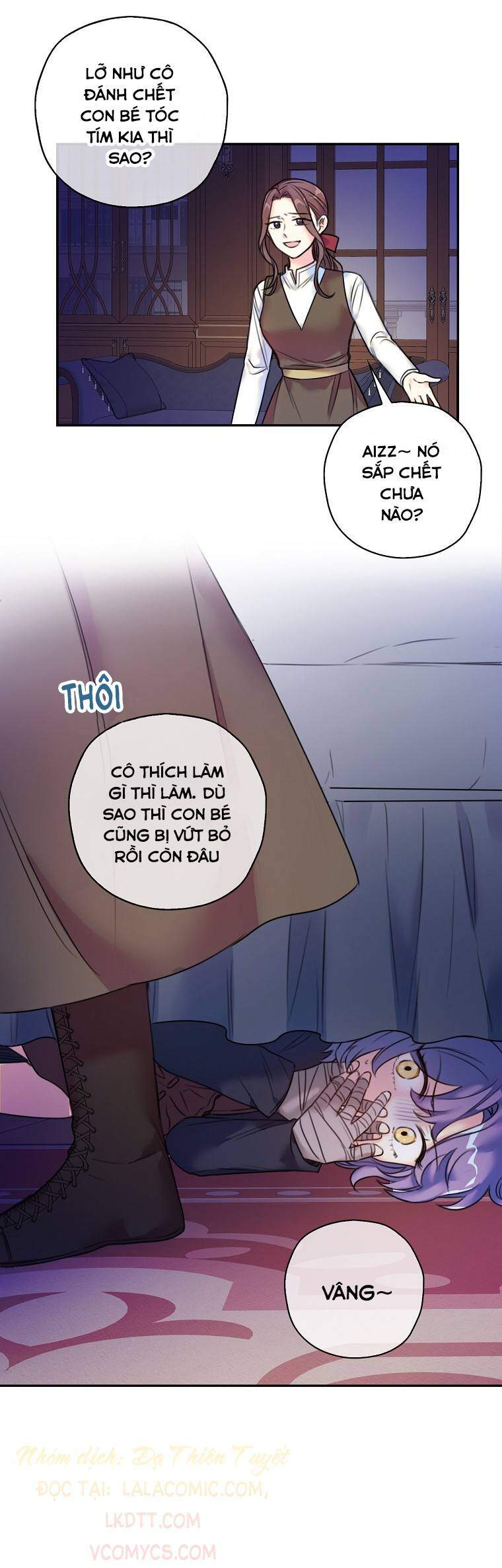 Sinh Ra Làm Con Gái Ác Nữ Chap 5 - Next Chap 6