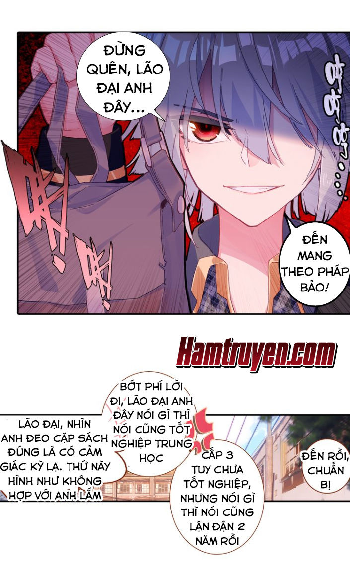 Sinh Tiêu Thủ Hộ Thần Chap 1 - Next Chap 2