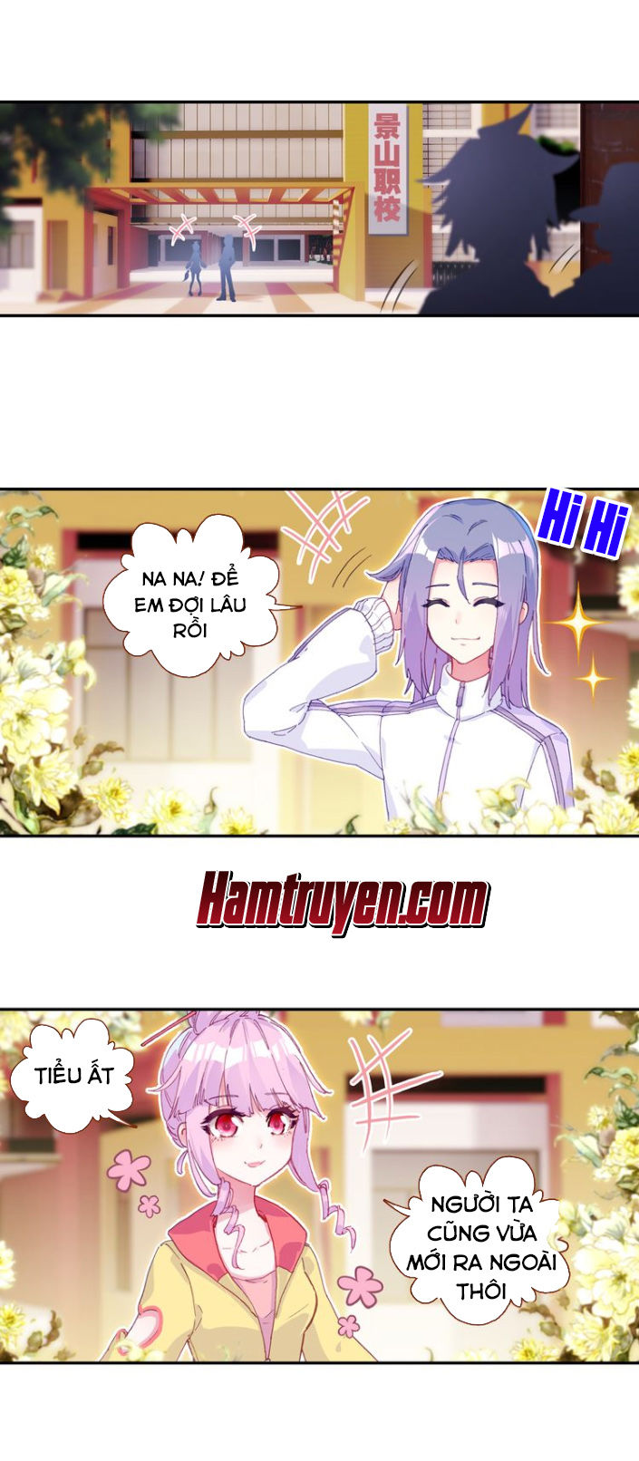 Sinh Tiêu Thủ Hộ Thần Chap 1 - Next Chap 2