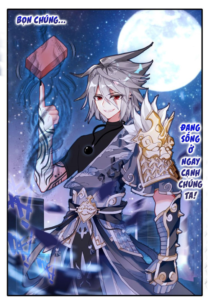 Sinh Tiêu Thủ Hộ Thần Chap 1 - Next Chap 2