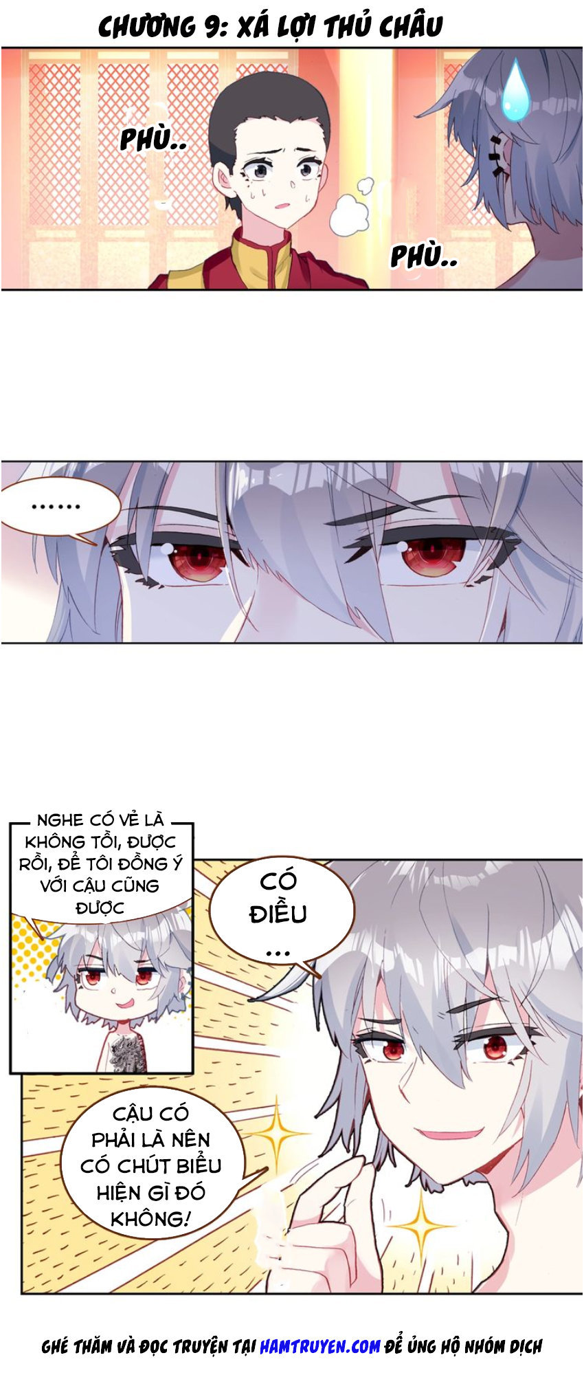 Sinh Tiêu Thủ Hộ Thần Chap 10 - Next Chap 11