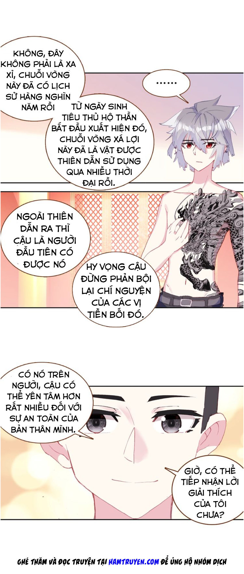 Sinh Tiêu Thủ Hộ Thần Chap 10 - Next Chap 11