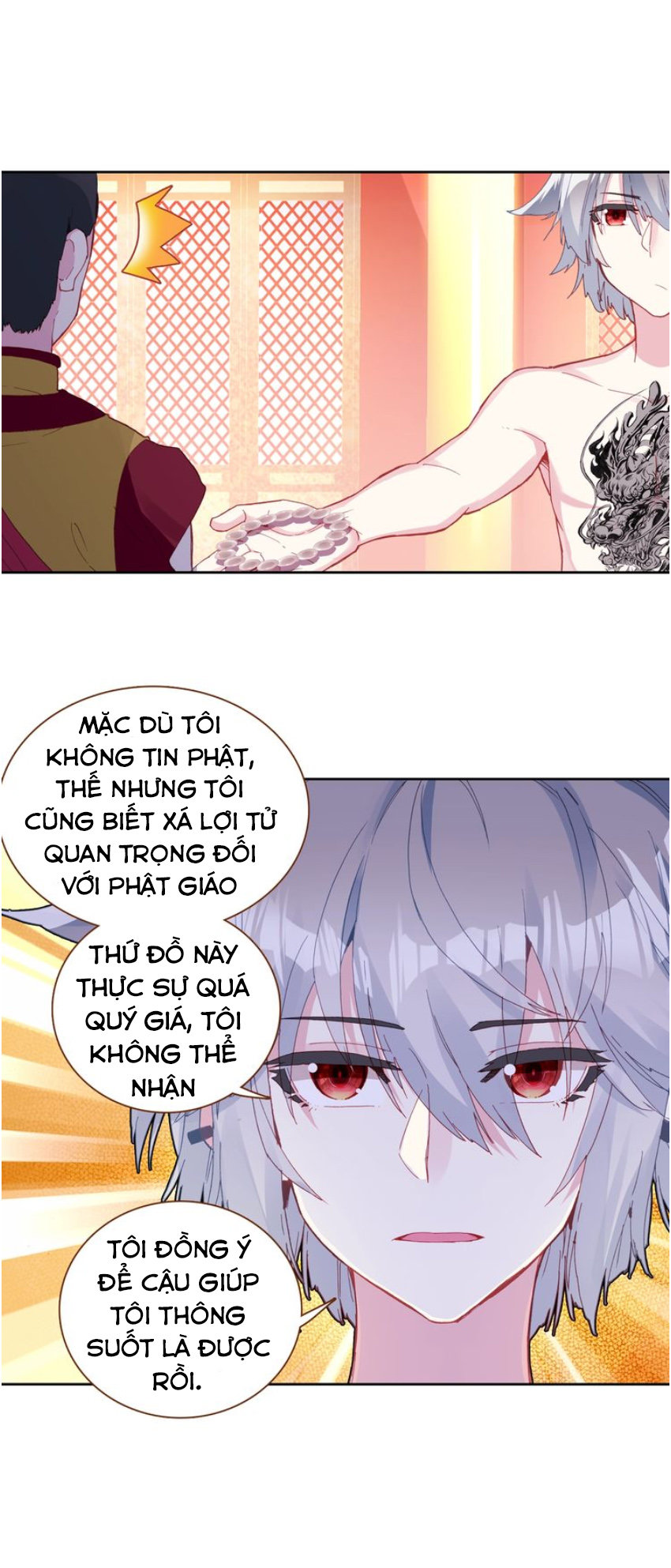 Sinh Tiêu Thủ Hộ Thần Chap 10 - Next Chap 11