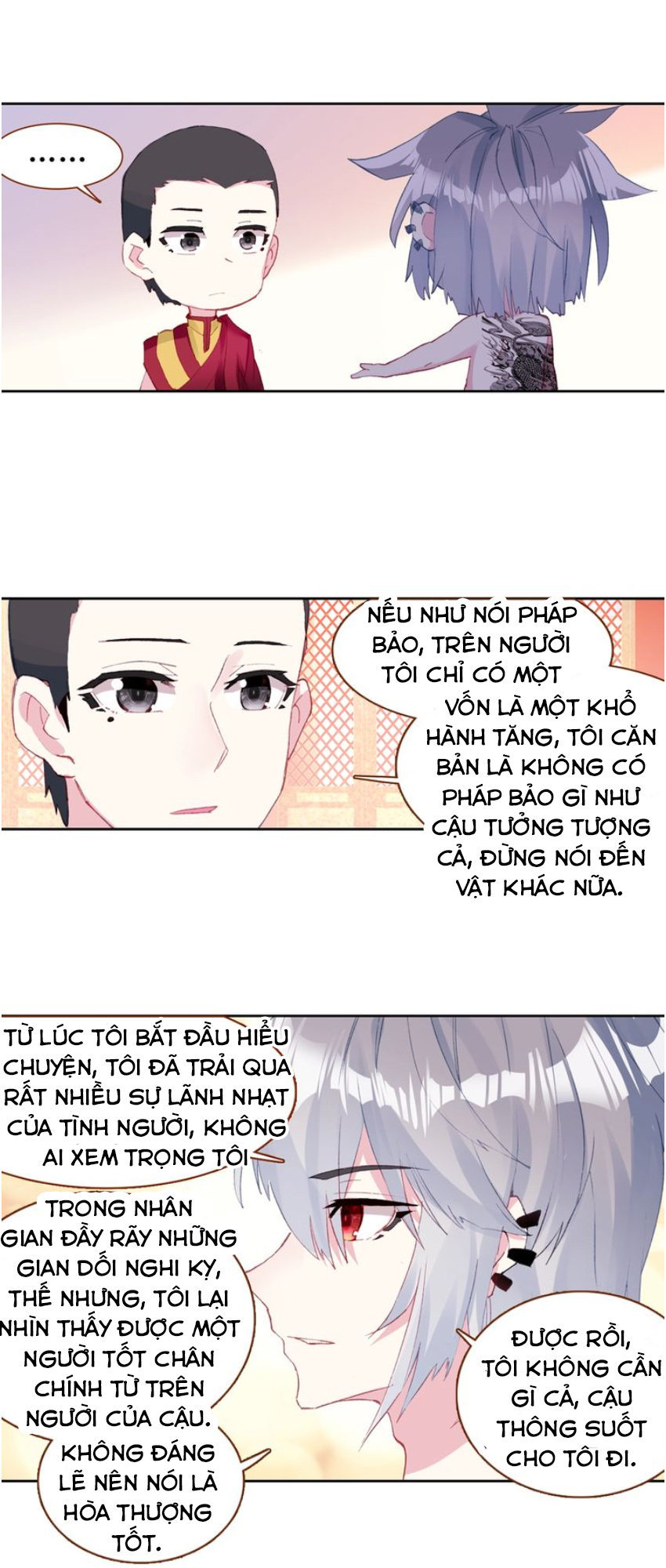Sinh Tiêu Thủ Hộ Thần Chap 10 - Next Chap 11