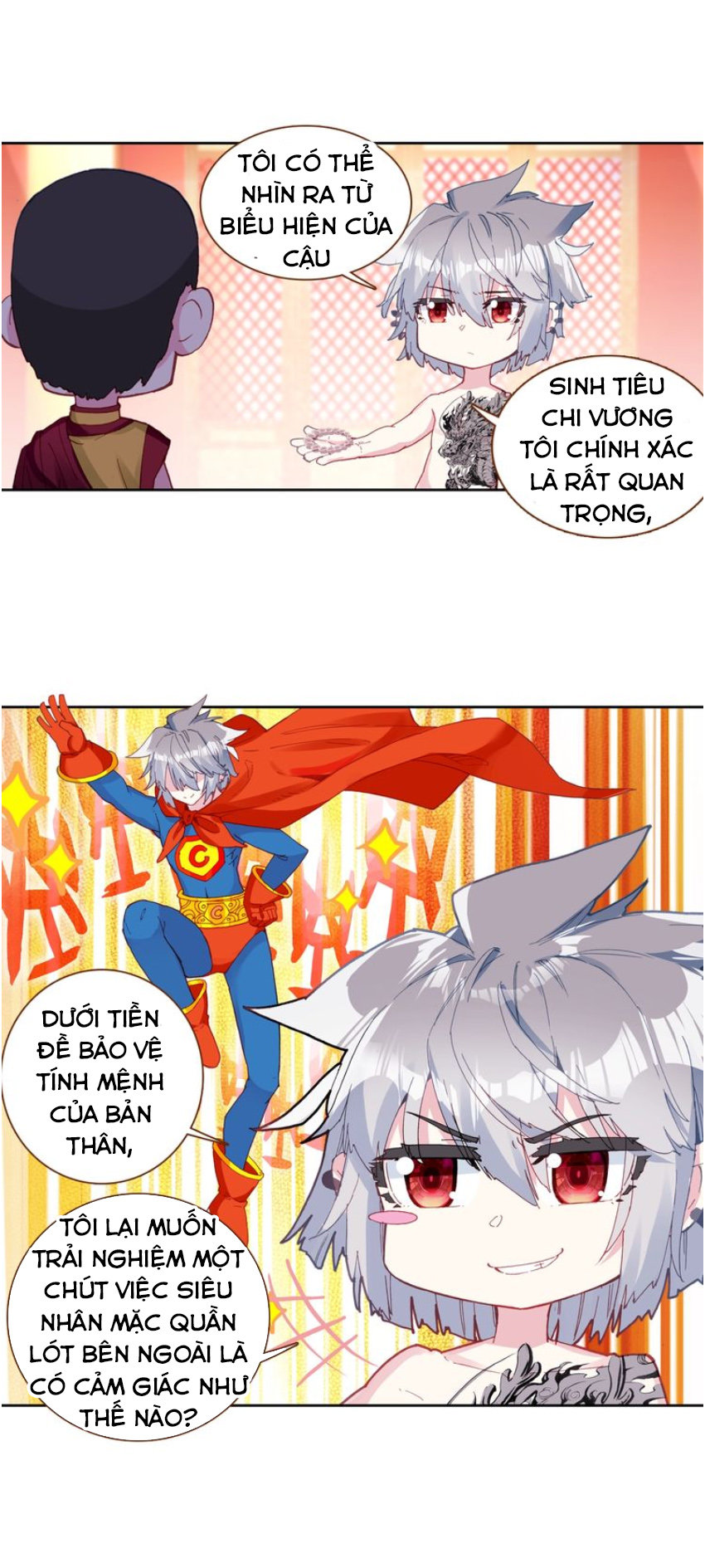 Sinh Tiêu Thủ Hộ Thần Chap 10 - Next Chap 11