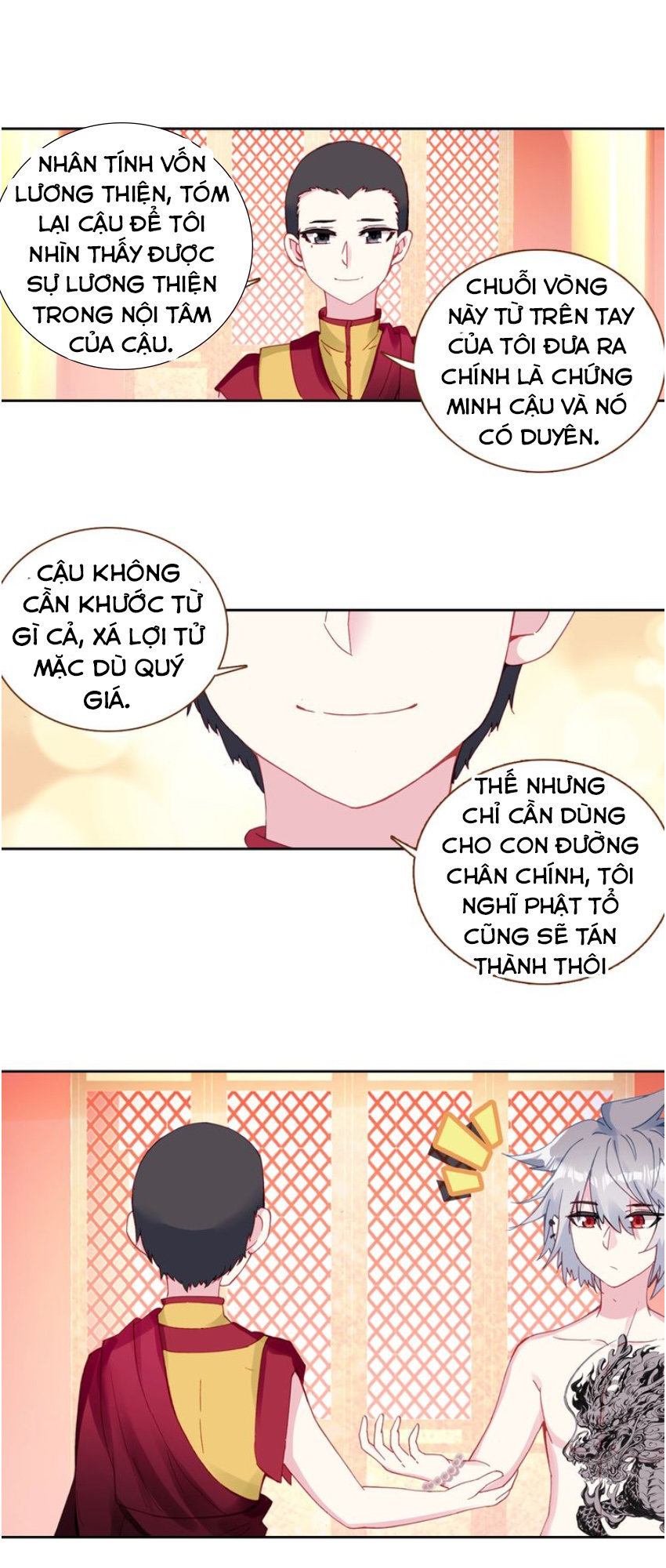 Sinh Tiêu Thủ Hộ Thần Chap 10 - Next Chap 11