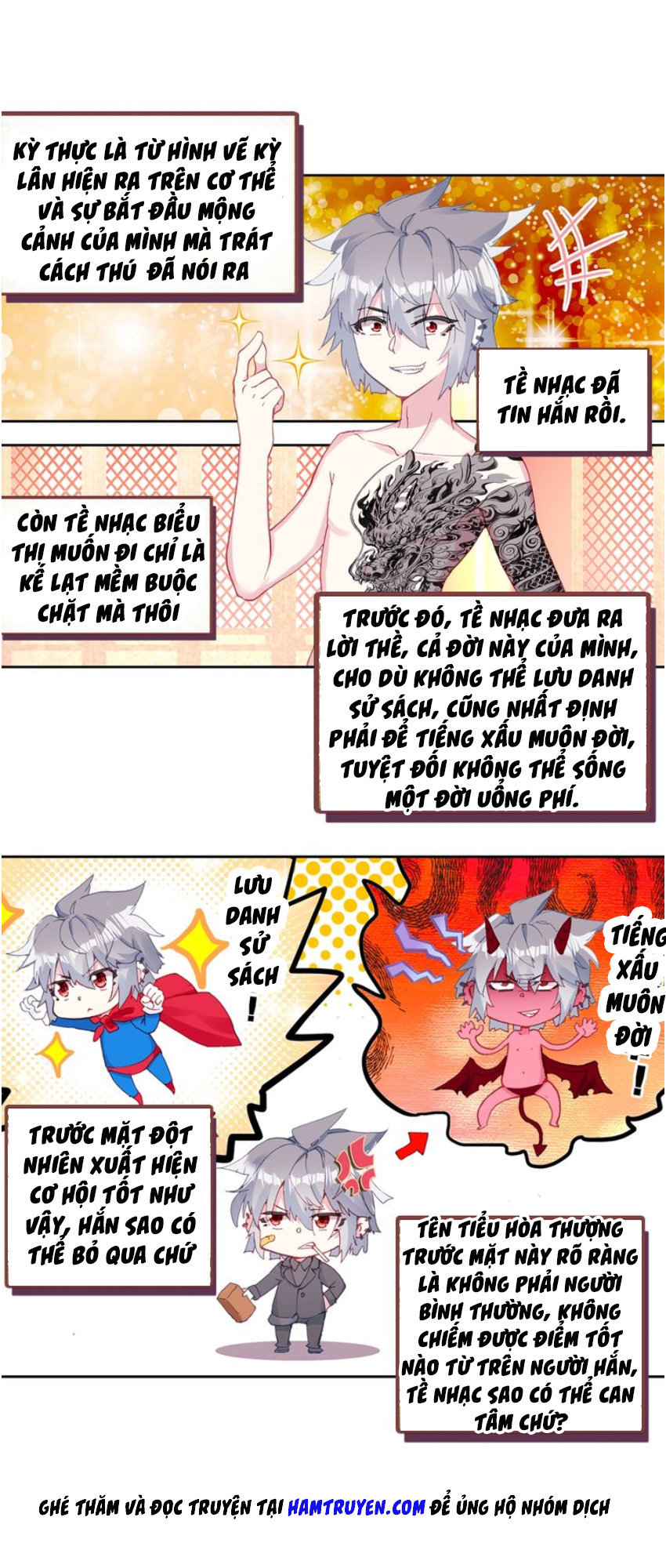 Sinh Tiêu Thủ Hộ Thần Chap 10 - Next Chap 11
