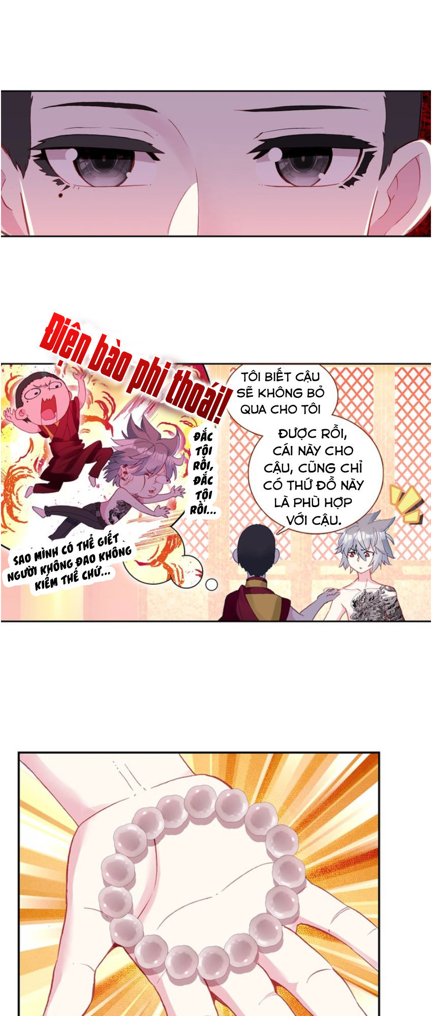 Sinh Tiêu Thủ Hộ Thần Chap 10 - Next Chap 11