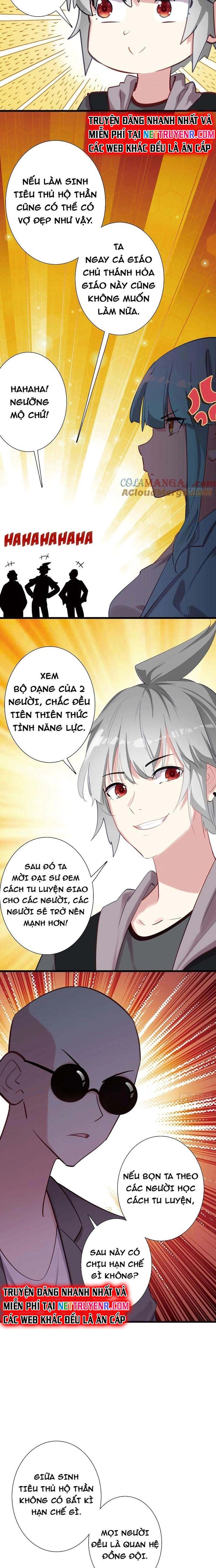 Sinh Tiêu Thủ Hộ Thần Chap 108 - Next Chap 109