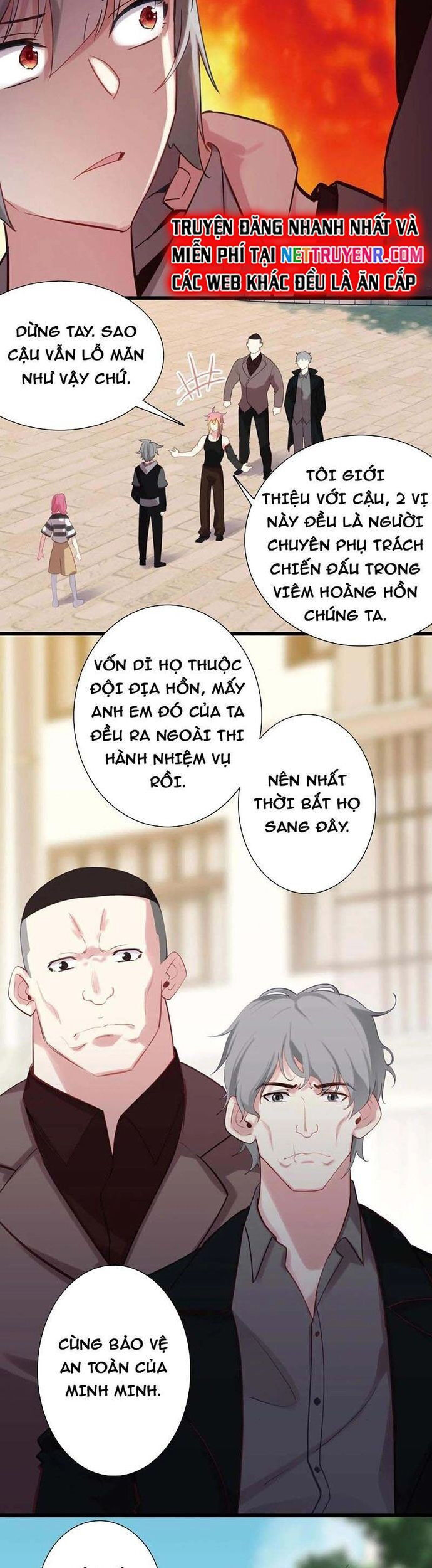Sinh Tiêu Thủ Hộ Thần Chap 109 - Next Chap 110