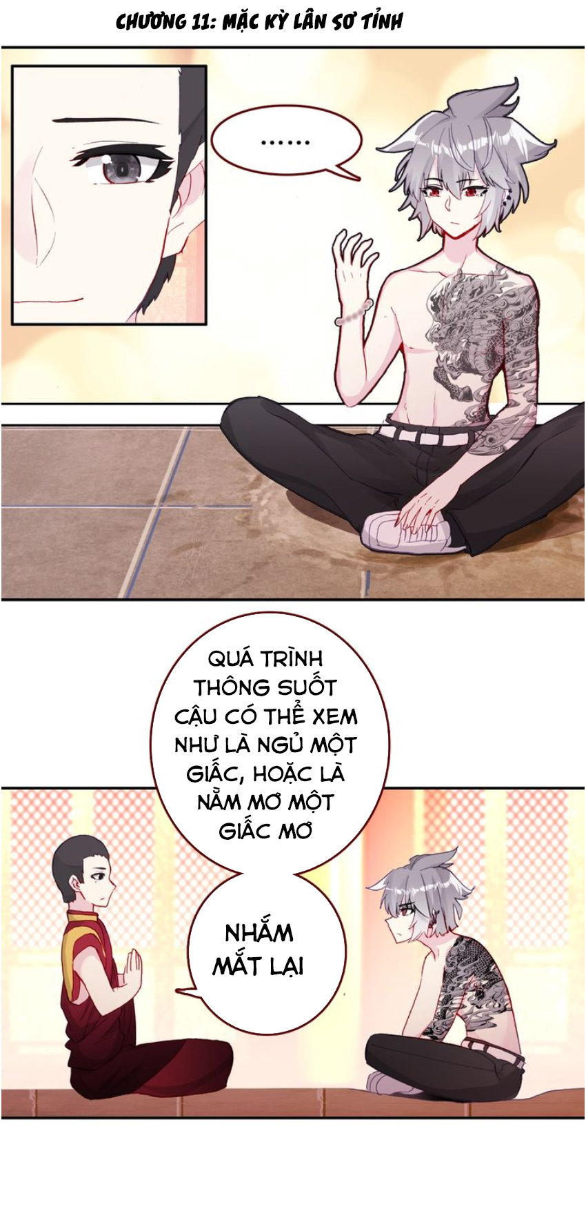 Sinh Tiêu Thủ Hộ Thần Chap 11 - Next Chap 12