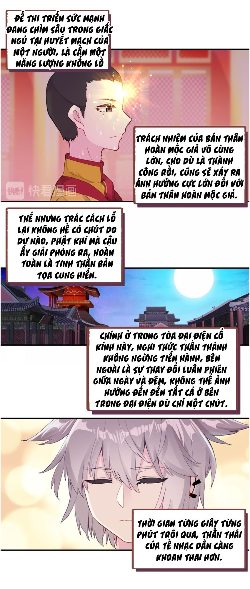 Sinh Tiêu Thủ Hộ Thần Chap 11 - Next Chap 12