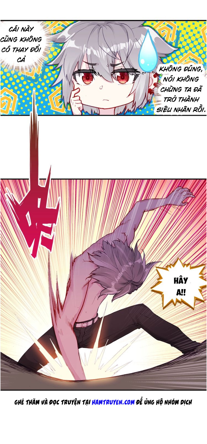 Sinh Tiêu Thủ Hộ Thần Chap 11 - Next Chap 12