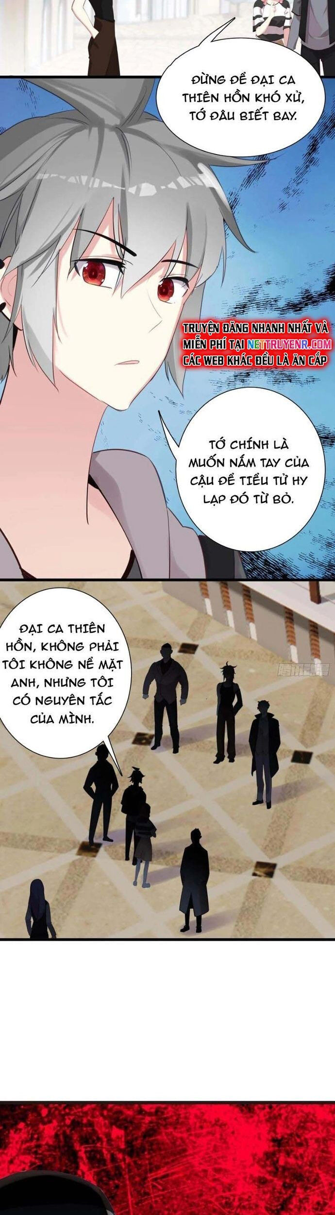 Sinh Tiêu Thủ Hộ Thần Chap 110 - Next Chap 111