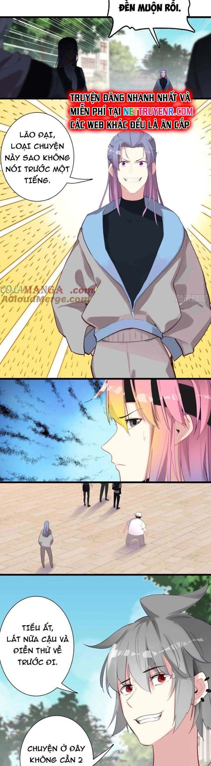 Sinh Tiêu Thủ Hộ Thần Chap 110 - Next Chap 111