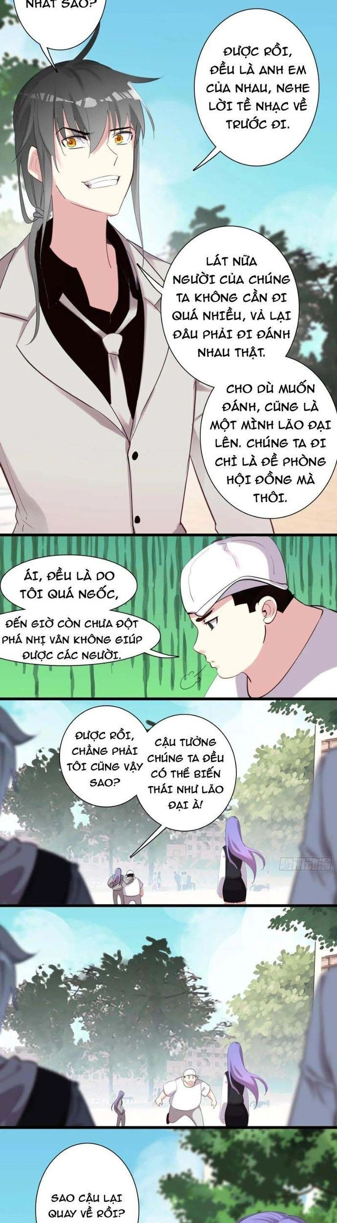 Sinh Tiêu Thủ Hộ Thần Chap 110 - Next Chap 111