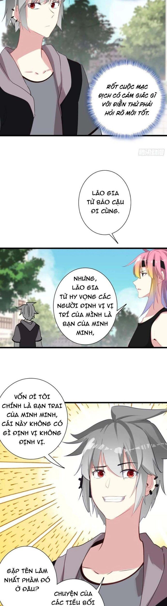 Sinh Tiêu Thủ Hộ Thần Chap 110 - Next Chap 111
