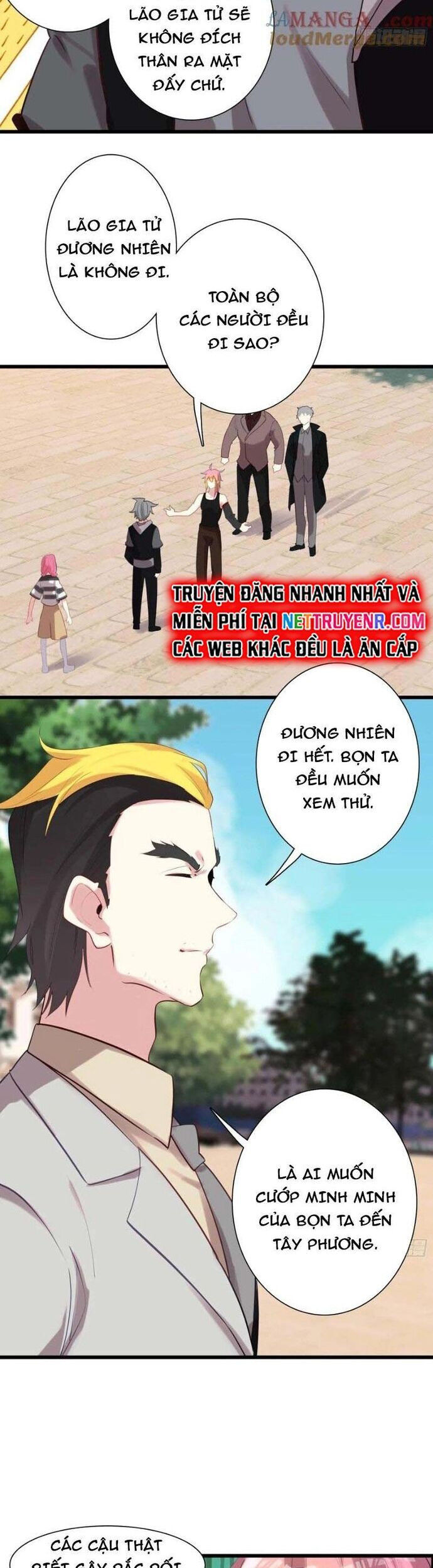 Sinh Tiêu Thủ Hộ Thần Chap 110 - Next Chap 111