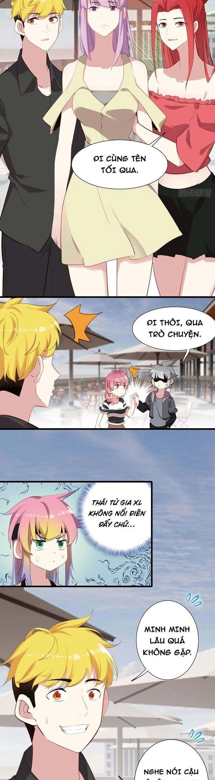 Sinh Tiêu Thủ Hộ Thần Chap 111 - Next Chap 112